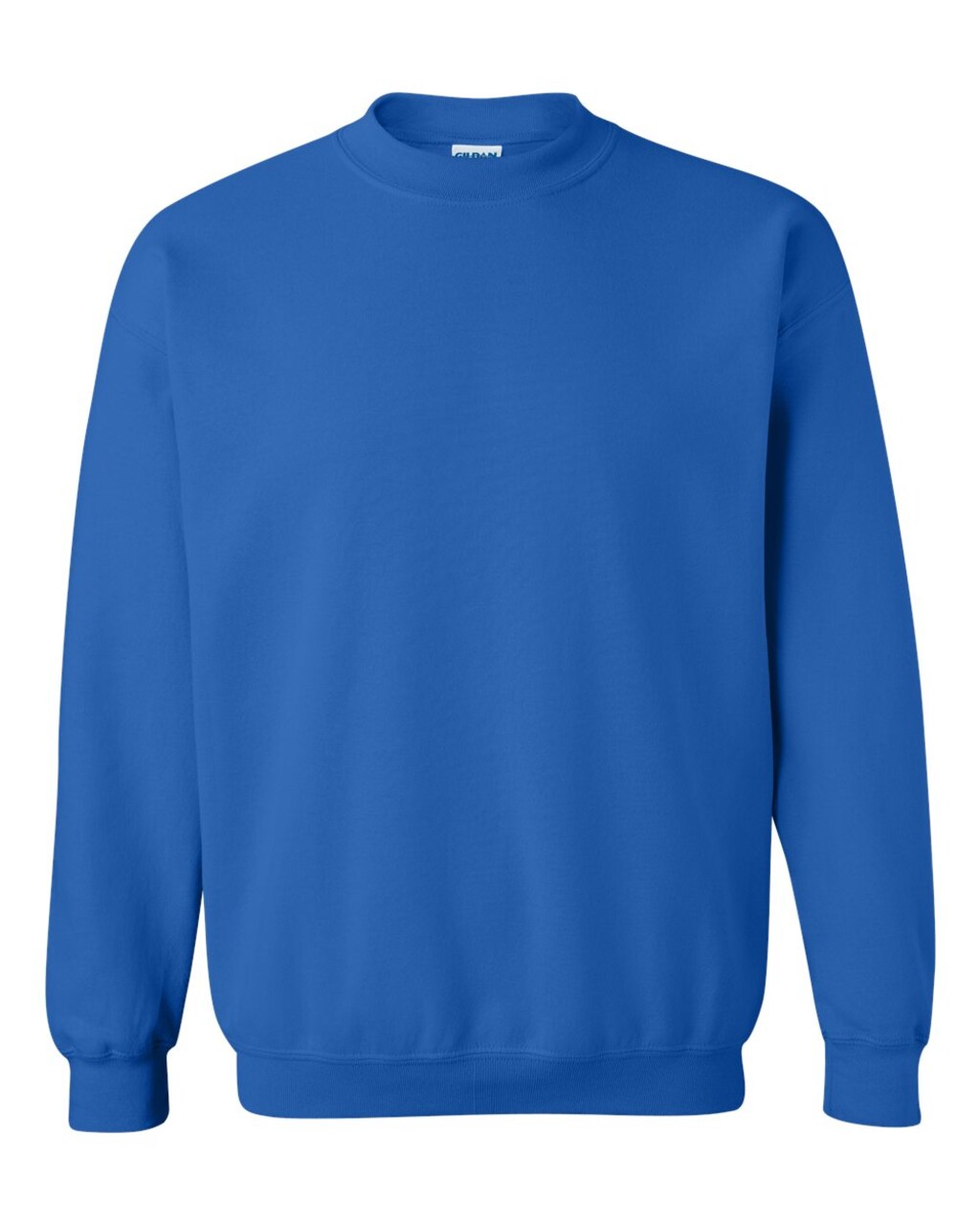 Gildan® Heavy Blend Crewneck Long Sleeve 50% Cotton Sweatshirt